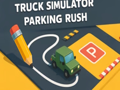 Oyunu Truck Simulator Parking Rush