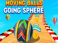 Oyunu Moving Balls Going Sphere