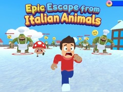 Oyunu Epic Escape from Italian Animals