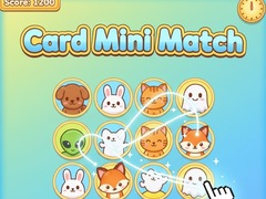 Oyunu Card Mini Match