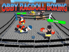 Oyunu Obby Ragdoll Boxing