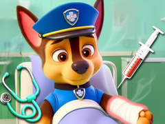 Oyunu Jigsaw Puzzle: PAW Patrol Hospital Care