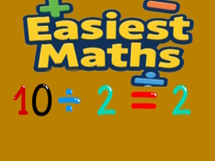 Oyunu Easiest Maths