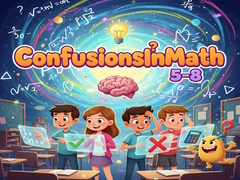 Oyunu ConfusionsInMath 5-8