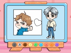 Oyunu Coloring Book: Soda Pop Jinu