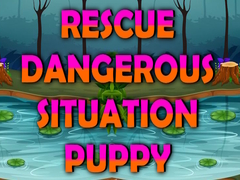 Oyunu Rescue Dangerous Situation Puppy