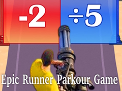Oyunu Epic Runner Parkour Game