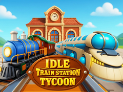 Oyunu Idle Train Station Tycoon