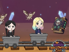 Oyunu Wednesday Halloween Cave