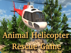Oyunu Animal Helicopter Rescue Game