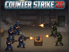 Oyunu Counter Strike 2D