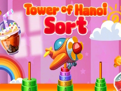 Oyunu Tower of Hanoi Sort