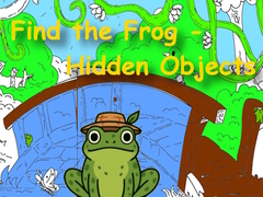 Oyunu Find the Frog - Hidden Objects
