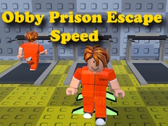 Oyunu Obby Prison Escape Speed
