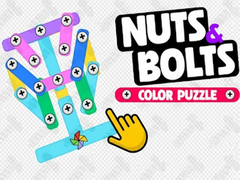 Oyunu Nuts and Bolts Color Puzzle