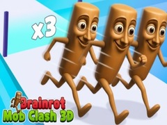 Oyunu Brainrot Mob Clash 3D
