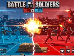 Oyunu Battle of the Soldiers: Red vs Blue