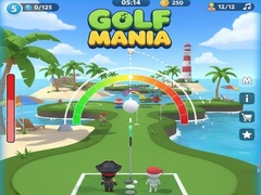 Oyunu Golf Mania