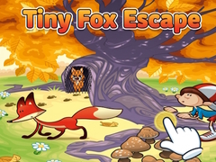 Oyunu Tiny Fox Escape