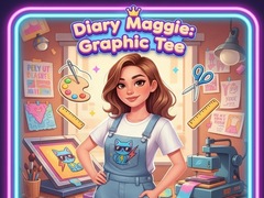 Oyunu Diary Maggie: Graphic Tee