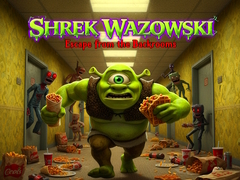 Oyunu Shrek Wazowski: Escape from the backrooms