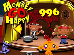 Oyunu Monkey Go Happy Stage 996