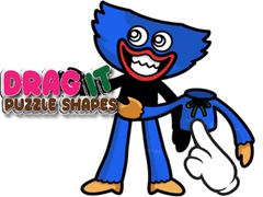 Oyunu Drag it Puzzle Shapes