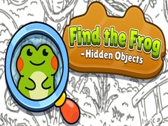 Oyunu Find the Frog Hidden Objects