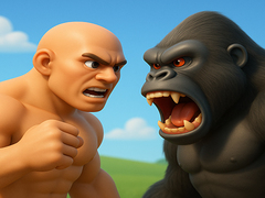 Oyunu Men Vs Gorillas