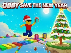 Oyunu Obby Save the New Year