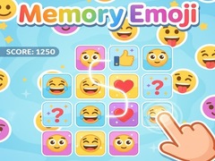 Oyunu Memory Emoji