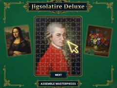 Oyunu Jigsolitaire Deluxe