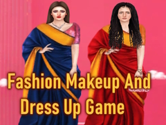 Oyunu Fashion Makeup And Dress Up Game
