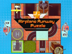 Oyunu Airplane Runway Puzzle