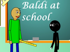 Oyunu Baldi at school