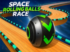 Oyunu Space Rolling Balls Race