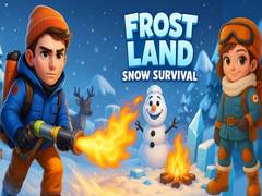 Oyunu Frost Land Snow Survival