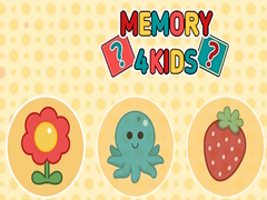 Oyunu Memory 4 Kids