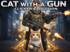 Oyunu Cat with a Gun Clicker Evolution