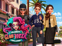 Oyunu Celebrity Glam Week Challenge