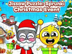 Oyunu Jigsaw Puzzle: Sprunki Christmas Event