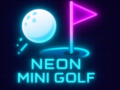 Oyunu Neon Mini Golf