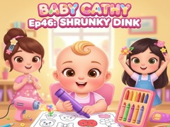 Oyunu Baby Cathy Ep46: Shrinky Dink
