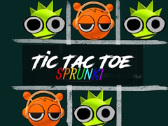 Oyunu Tic Tac Toe Sprunki
