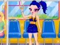 Oyunu Bus Girl Dress Up Game