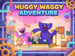 Oyunu Huggy Waggy Adventure