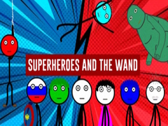 Oyunu Superheroes and the Wand