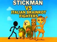 Oyunu Stickman VS Italian Brainrot Fighters
