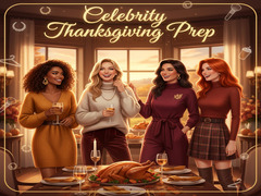 Oyunu Celebrity Thanksgiving Prep 