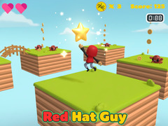 Oyunu Red Hat Guy